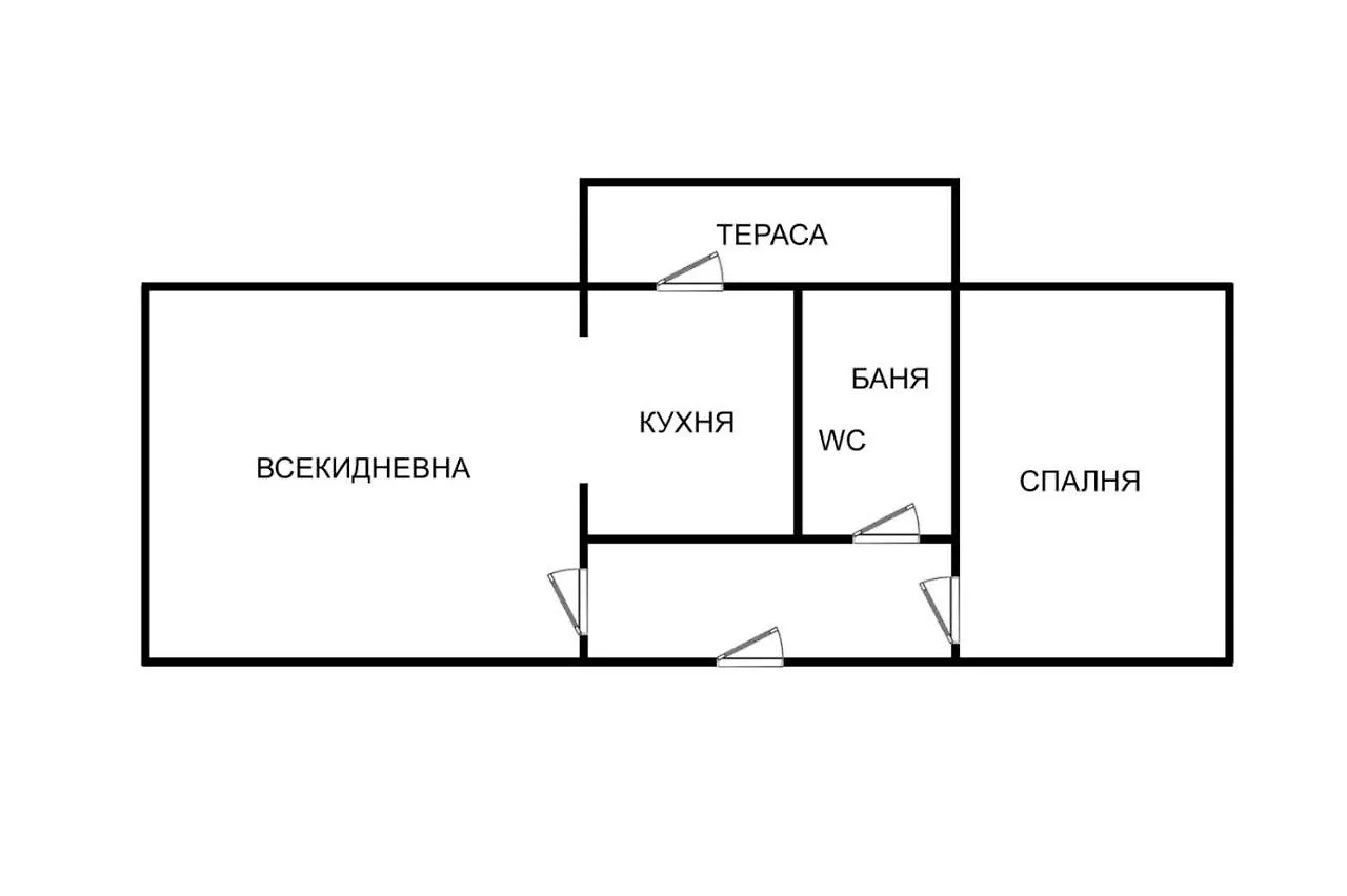 Lozenets Apartment 소피아 0*,  불가리아